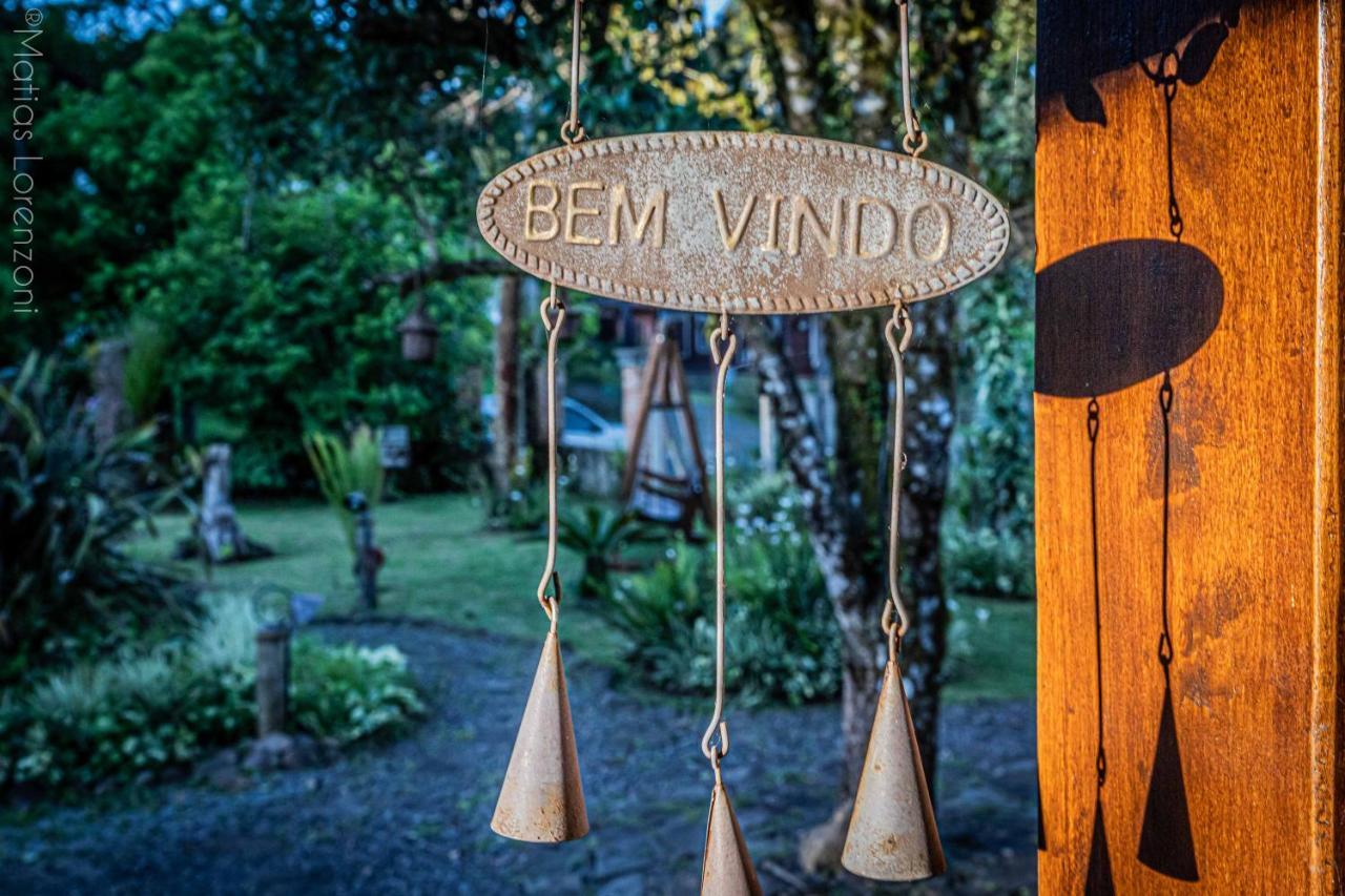 Chale Bela Vista Villa Gramado Exteriör bild