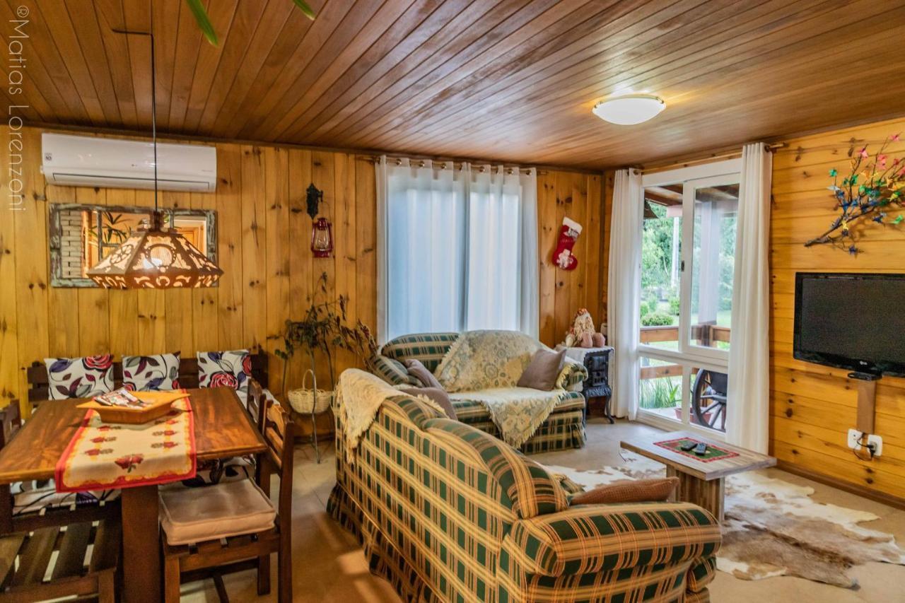 Chale Bela Vista Villa Gramado Exteriör bild