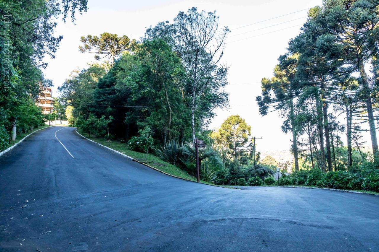 Chale Bela Vista Villa Gramado Exteriör bild