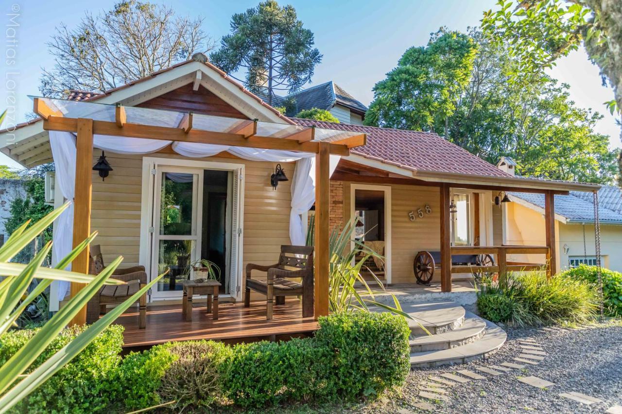 Chale Bela Vista Villa Gramado Exteriör bild
