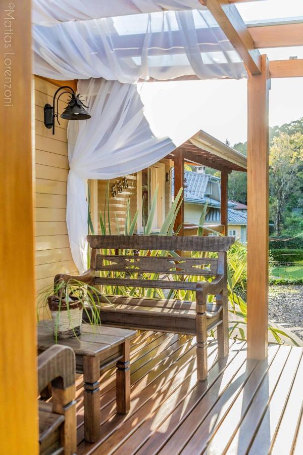 Chale Bela Vista Villa Gramado Exteriör bild